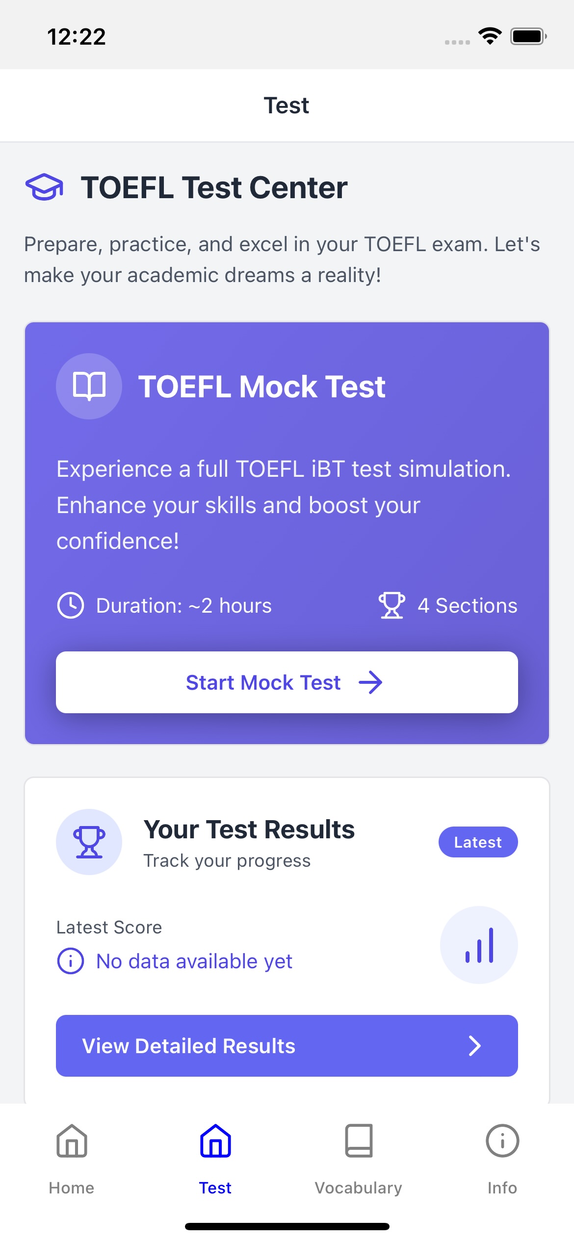 Full TOEFL Practice Tests
